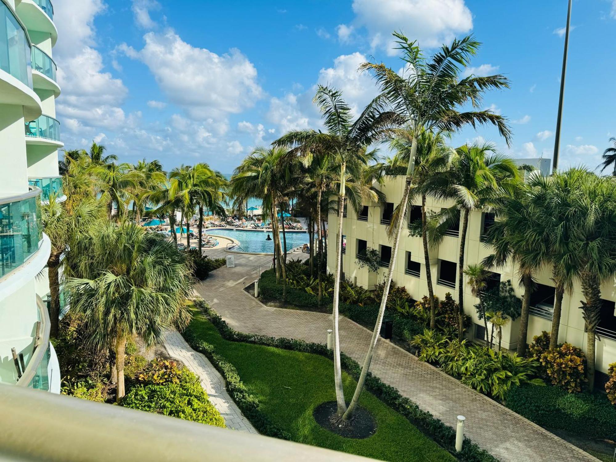Miami Hollywood Condo For 4 People 001-21Vic المظهر الخارجي الصورة