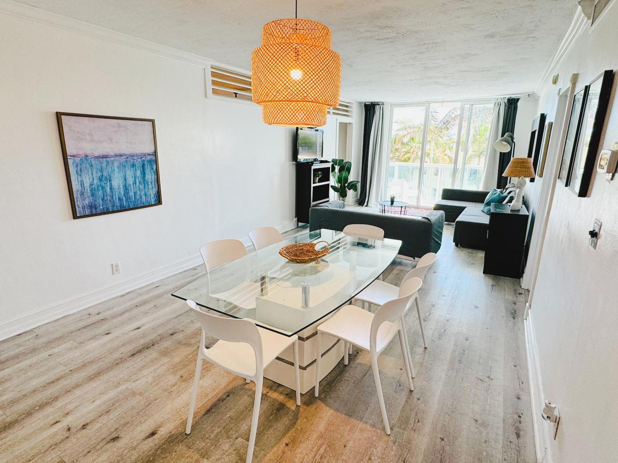 Miami Hollywood Condo For 4 People 001-21Vic المظهر الخارجي الصورة