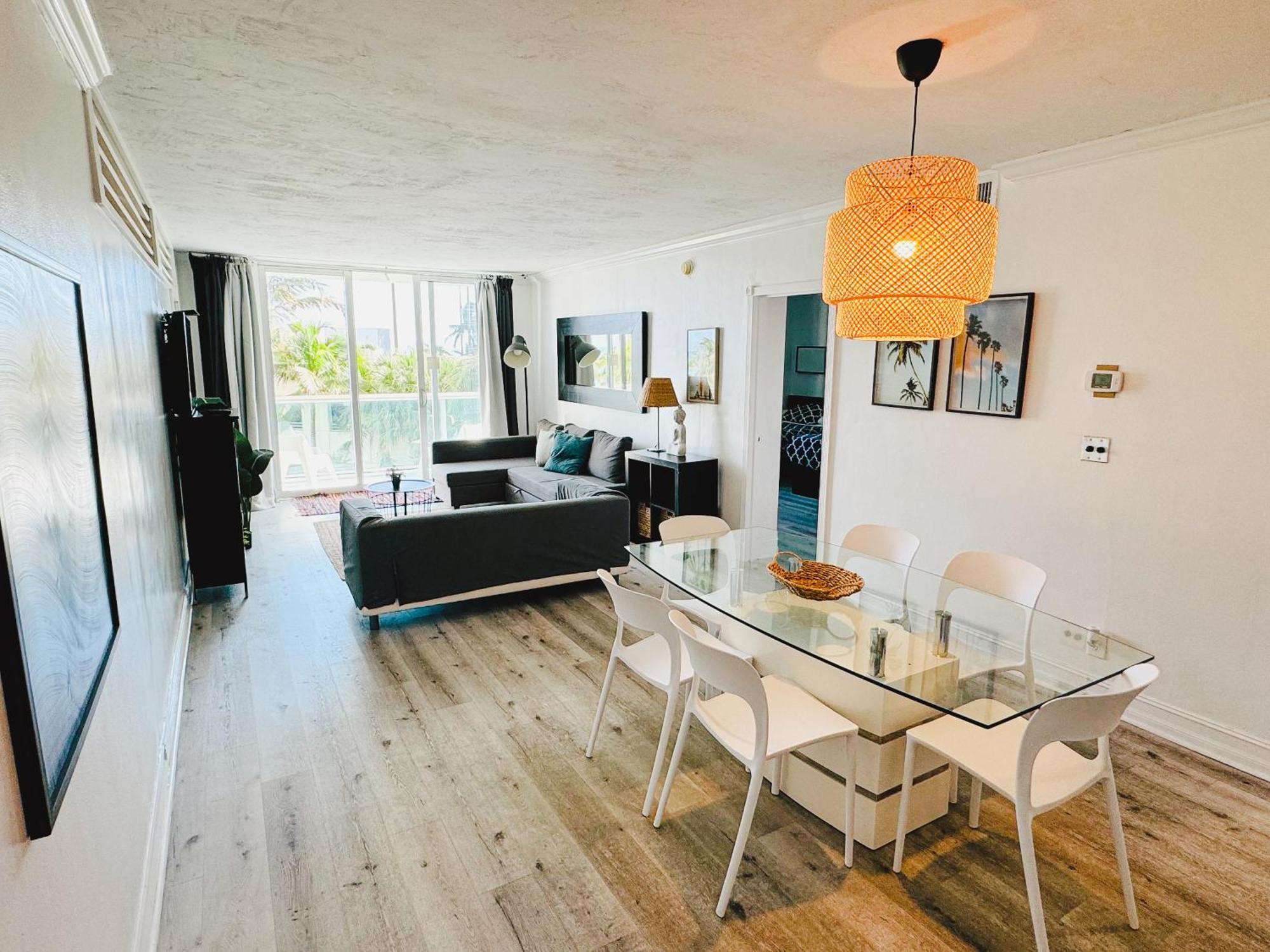 Miami Hollywood Condo For 4 People 001-21Vic المظهر الخارجي الصورة