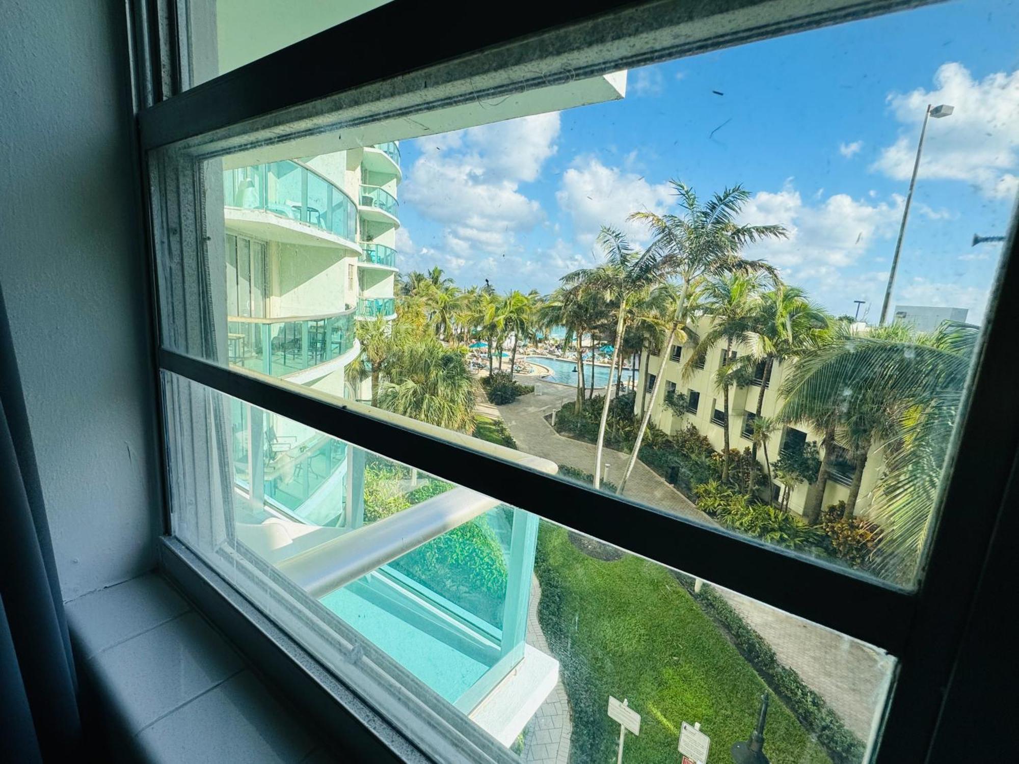 Miami Hollywood Condo For 4 People 001-21Vic المظهر الخارجي الصورة