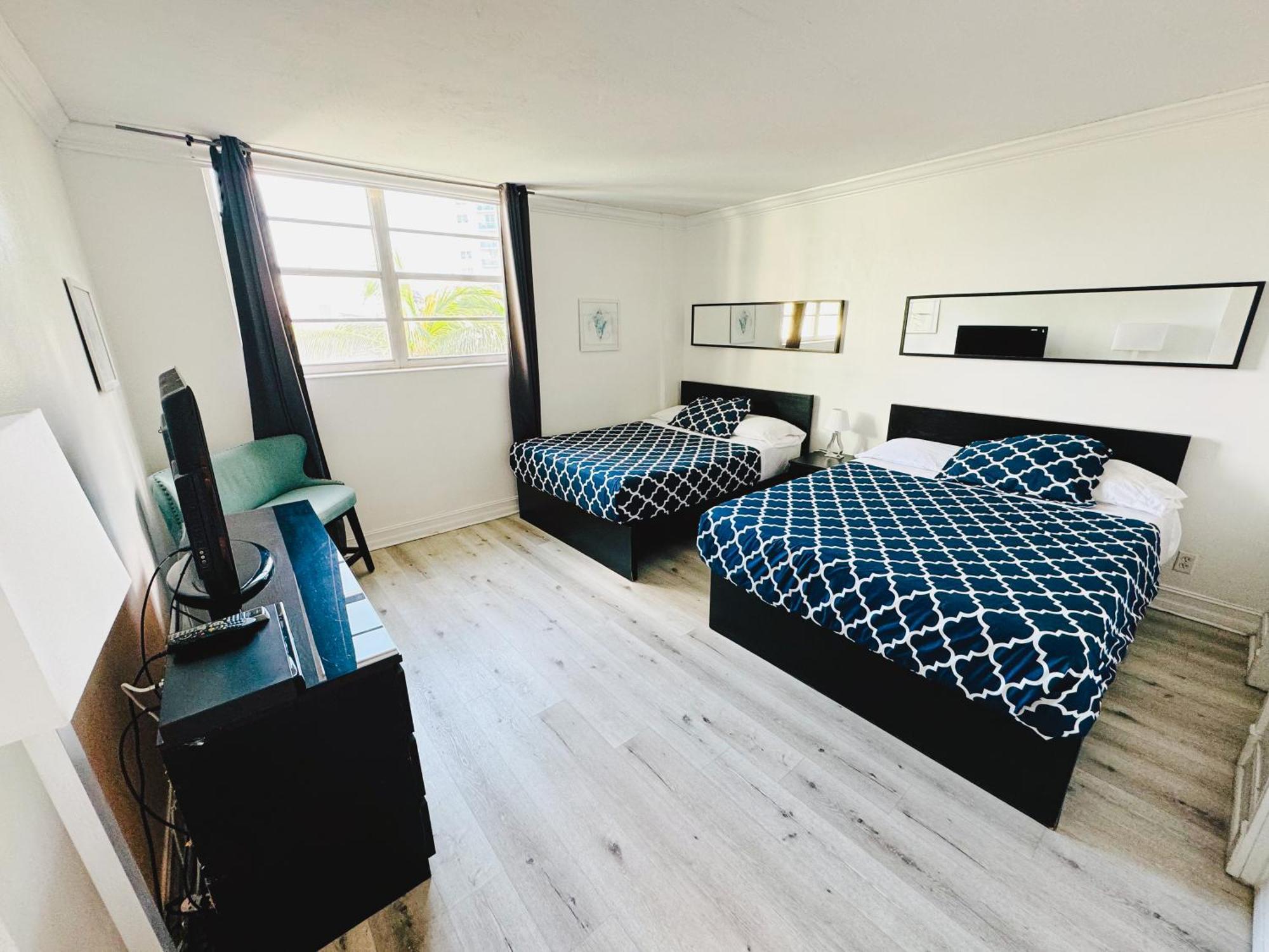 Miami Hollywood Condo For 4 People 001-21Vic المظهر الخارجي الصورة