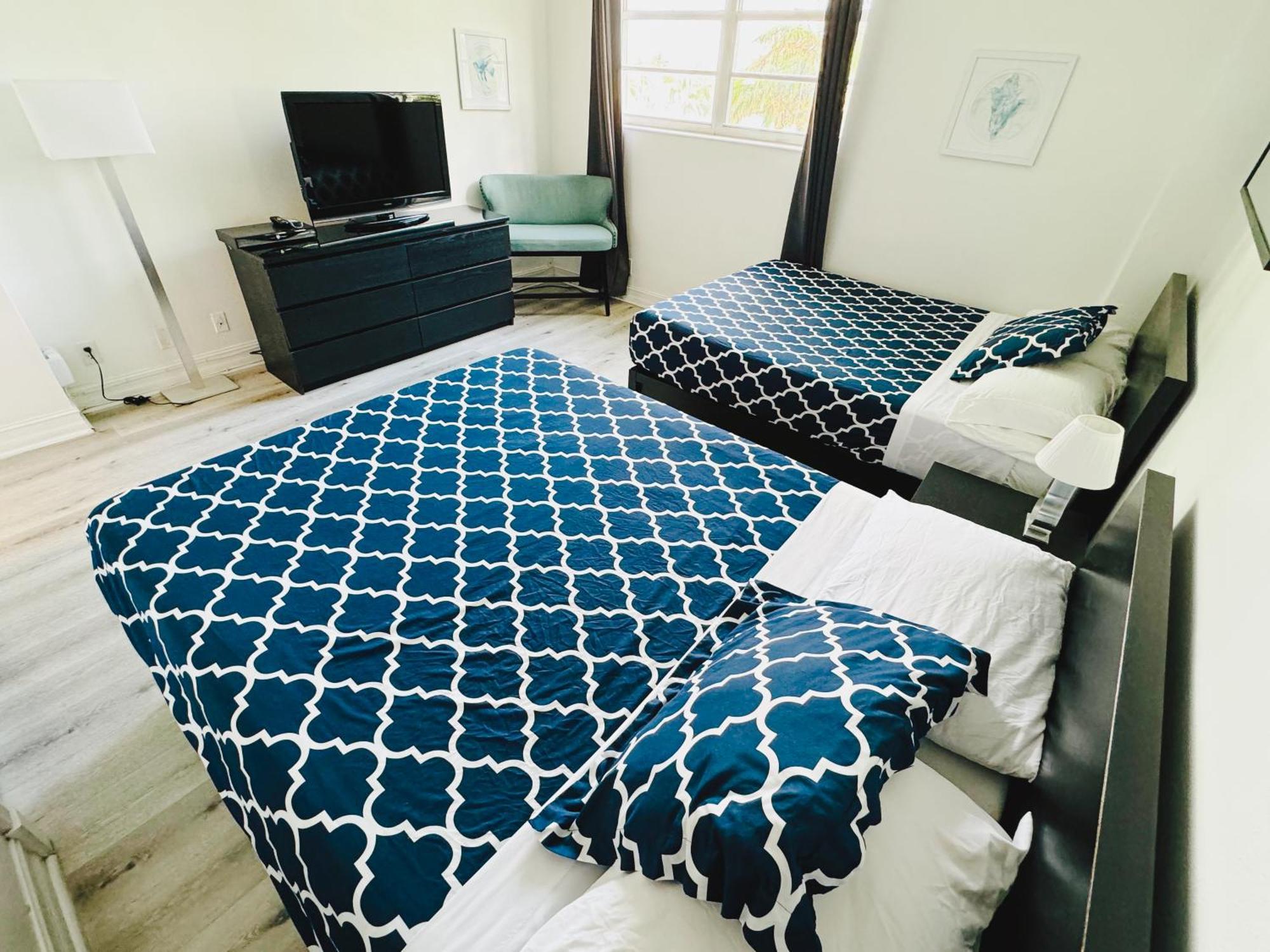 Miami Hollywood Condo For 4 People 001-21Vic المظهر الخارجي الصورة