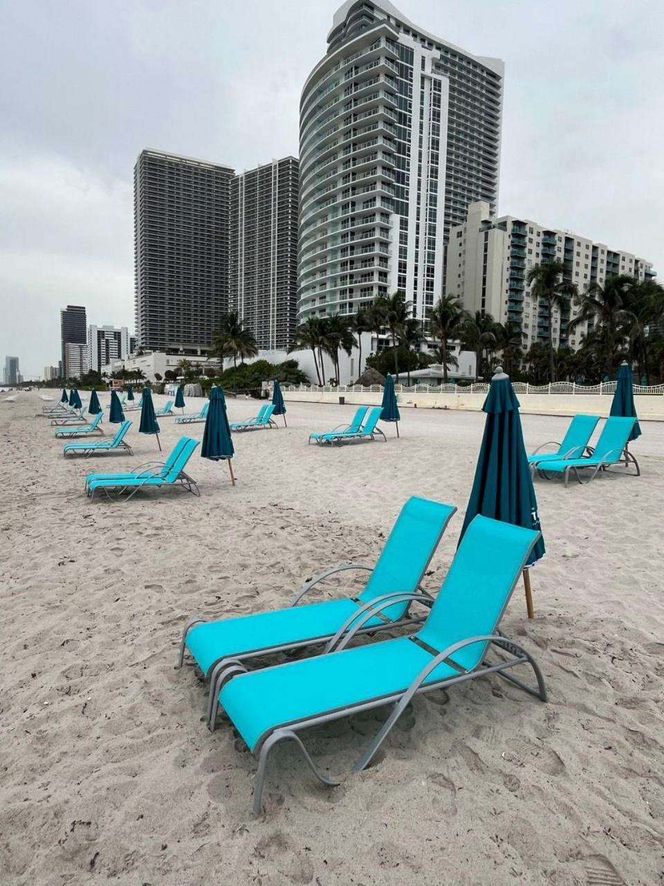 Miami Hollywood Condo For 4 People 001-21Vic المظهر الخارجي الصورة