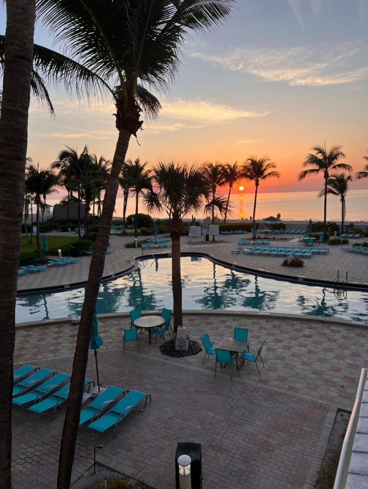Miami Hollywood Condo For 4 People 001-21Vic المظهر الخارجي الصورة