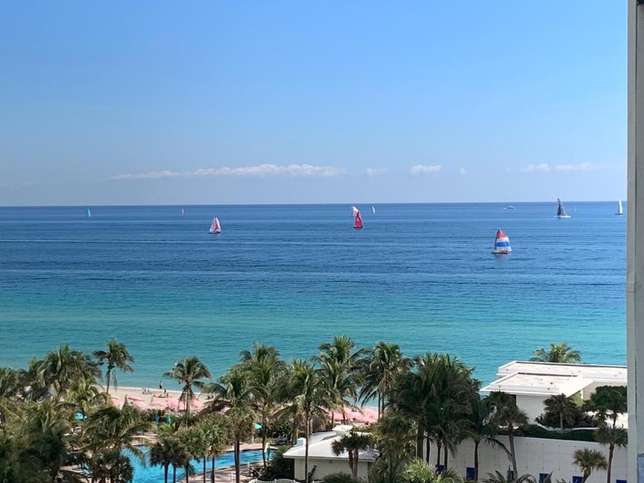 Miami Hollywood Condo For 4 People 001-21Vic المظهر الخارجي الصورة