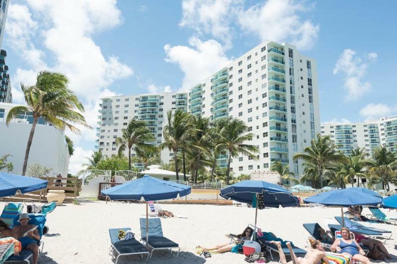 Miami Hollywood Condo For 4 People 001-21Vic المظهر الخارجي الصورة