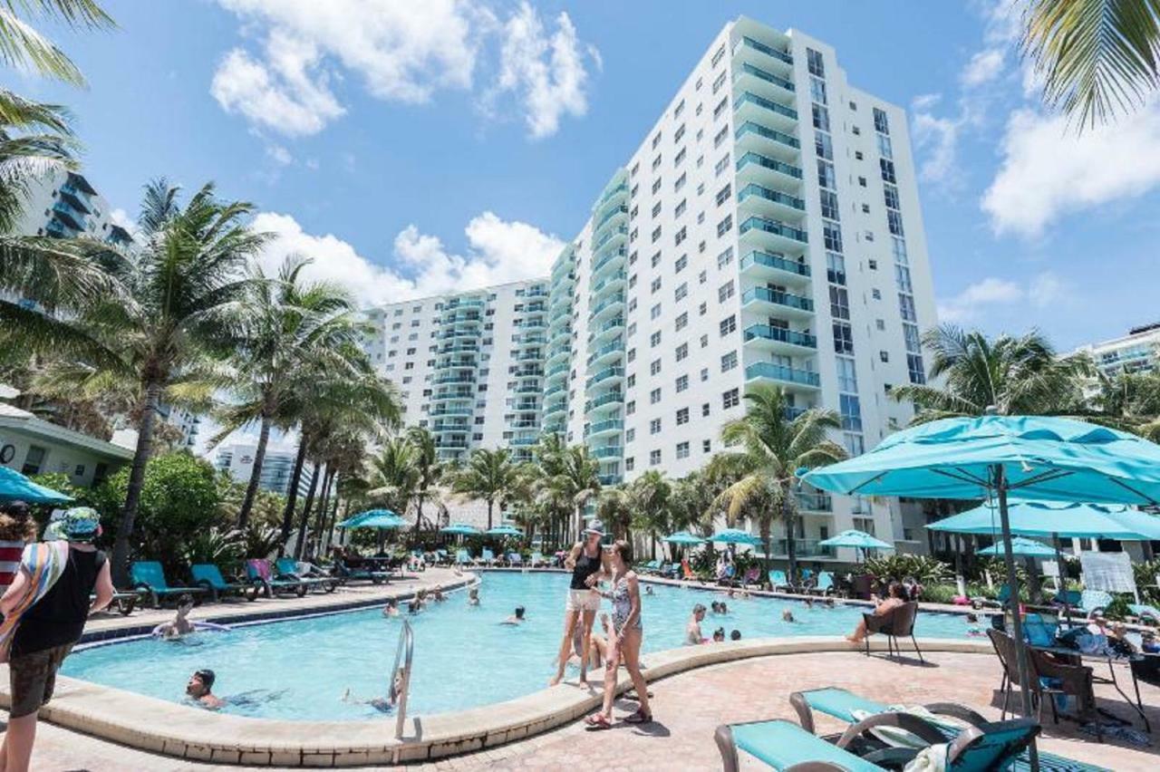 Miami Hollywood Condo For 4 People 001-21Vic المظهر الخارجي الصورة