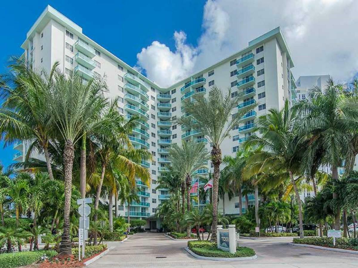 Miami Hollywood Condo For 4 People 001-21Vic المظهر الخارجي الصورة